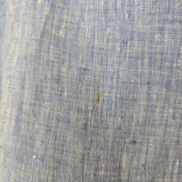 Uncle Frank Women's Spring Blue Linen Tunic Dress Size XS Pockets *Tag Removed - Picture 8 of 11